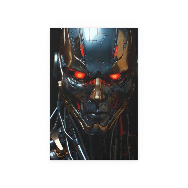 New Grey Cyborg Poster - Image 4