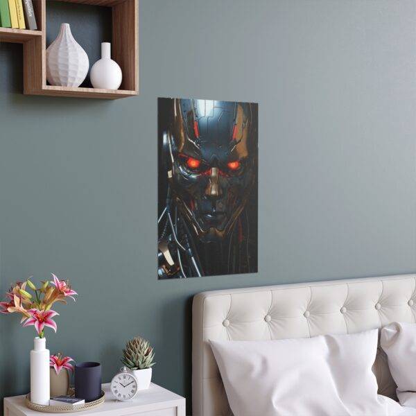 New Grey Cyborg Poster - Image 11