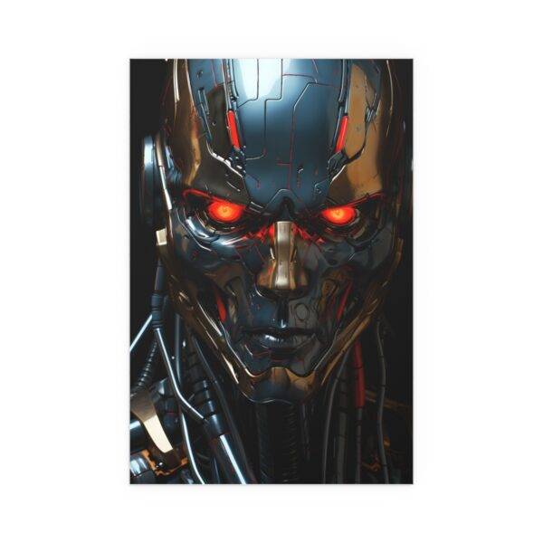New Grey Cyborg Poster - Image 10