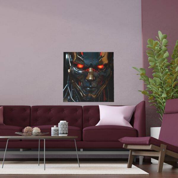 New Grey Cyborg Poster - Image 18