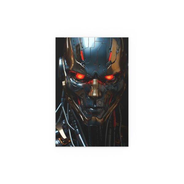 New Grey Cyborg Poster - Image 19