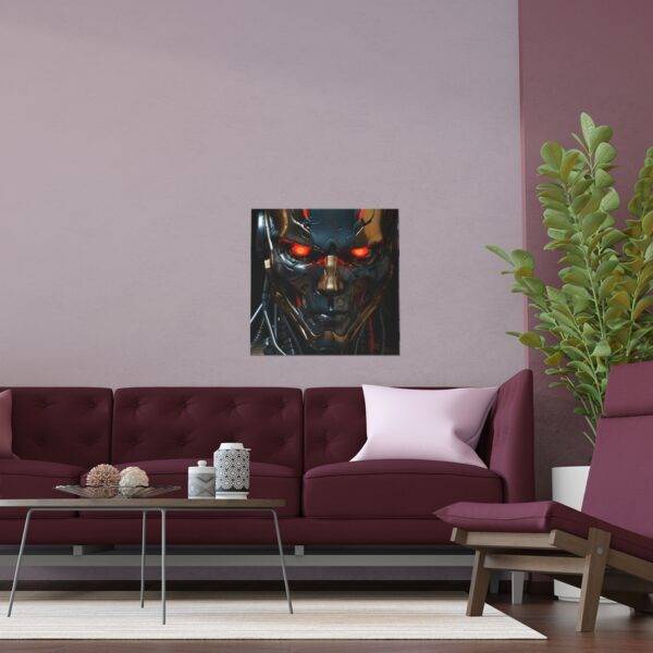 New Grey Cyborg Poster - Image 24