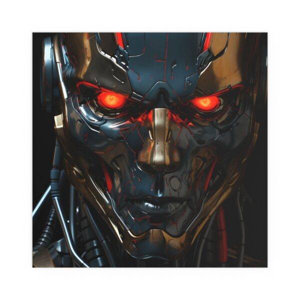 New Grey Cyborg Poster - Image 22