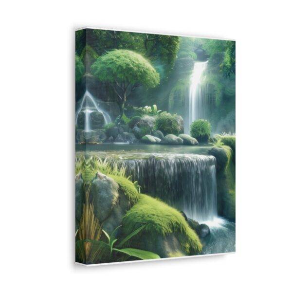 Awesome Waterfall Canvas Art - Image 6