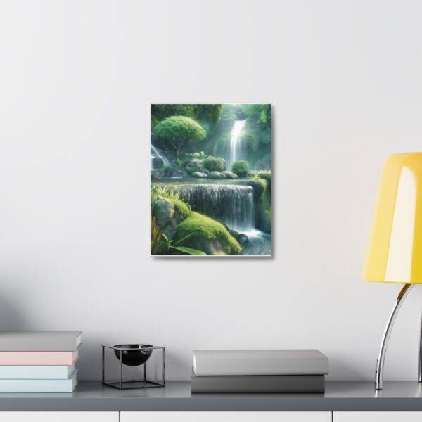 Awesome Waterfall Canvas Art - Image 7