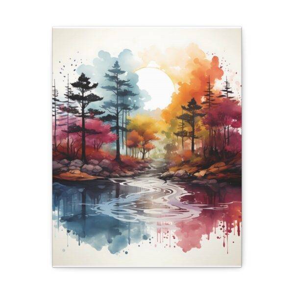 Colourful Forest Landscape - Image 5