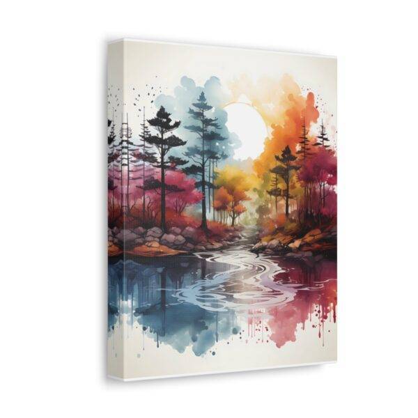 Colourful Forest Landscape - Image 6