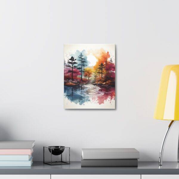 Colourful Forest Landscape - Image 7