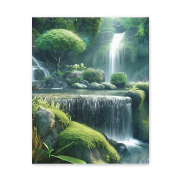 Awesome Waterfall Canvas Art - Image 5