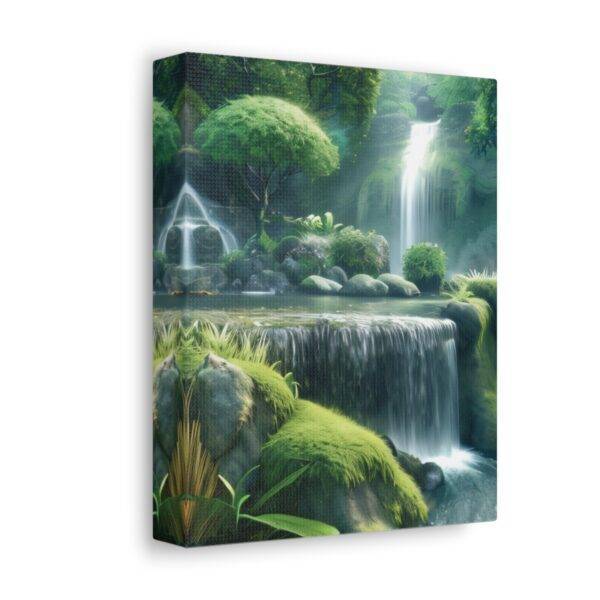 Awesome Waterfall Canvas Art - Image 10