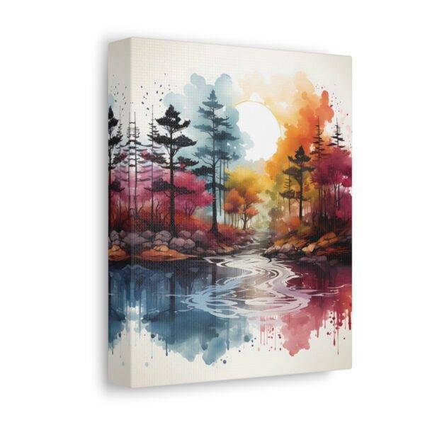 Colourful Forest Landscape - Image 10