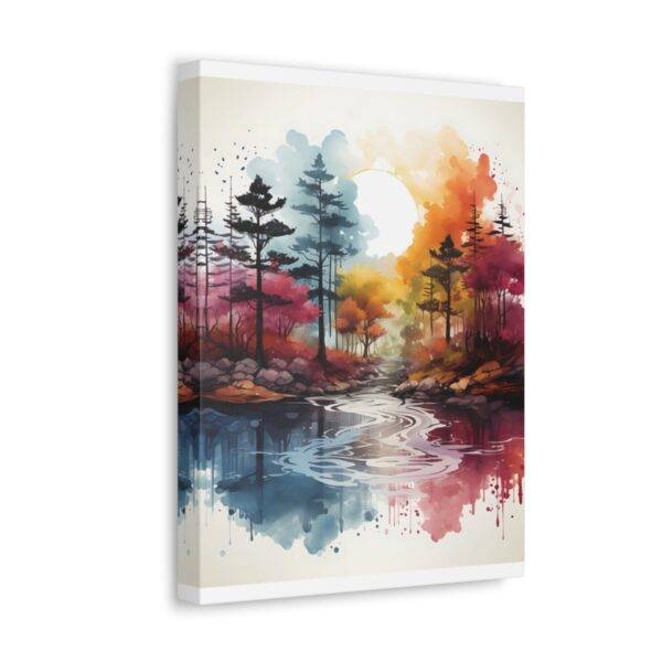 Colourful Forest Landscape - Image 14