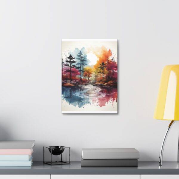 Colourful Forest Landscape - Image 15
