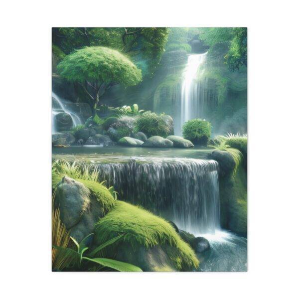 Awesome Waterfall Canvas Art - Image 2