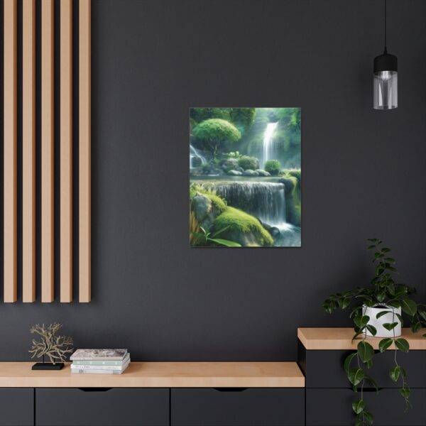 Awesome Waterfall Canvas Art - Image 4