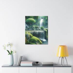 Awesome Waterfall Canvas Art