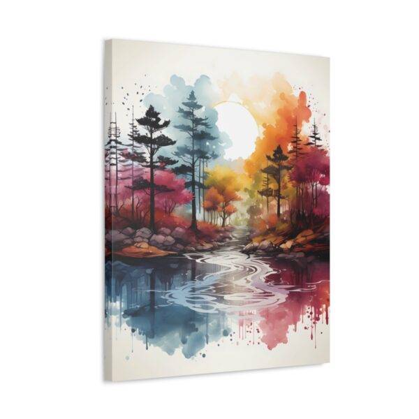 Colourful Forest Landscape - Image 3