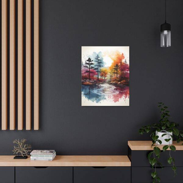 Colourful Forest Landscape - Image 4