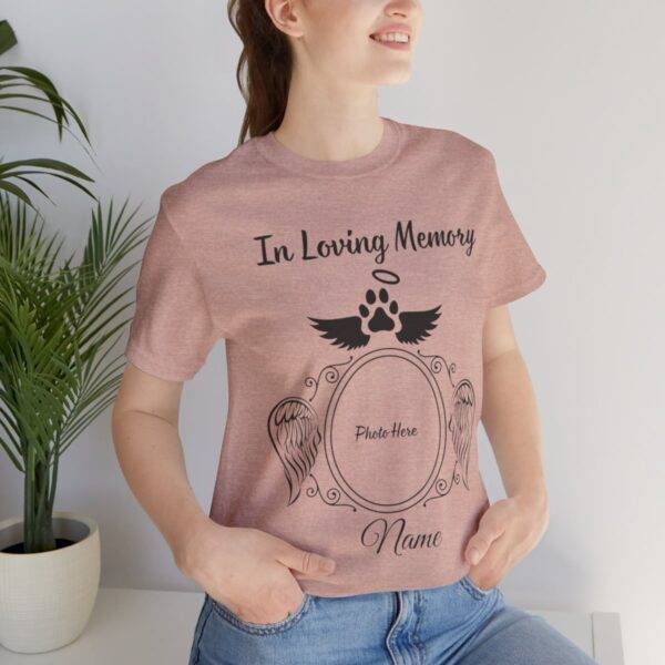 New Custom Pet Memorial Tee - Image 28
