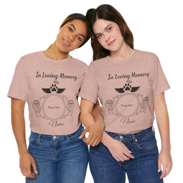 New Custom Pet Memorial Tee - Image 29