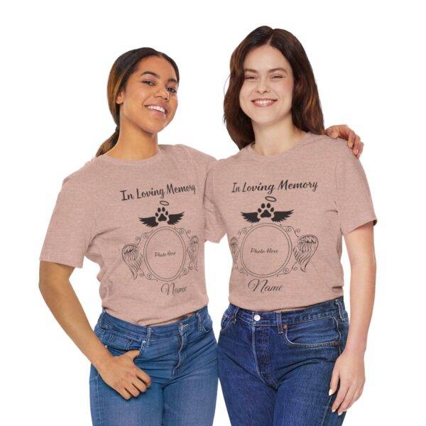 New Custom Pet Memorial Tee - Image 30