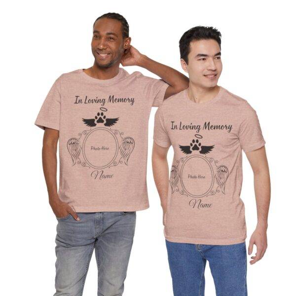 New Custom Pet Memorial Tee - Image 31
