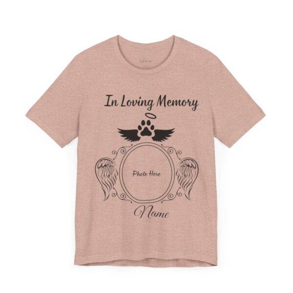New Custom Pet Memorial Tee - Image 19