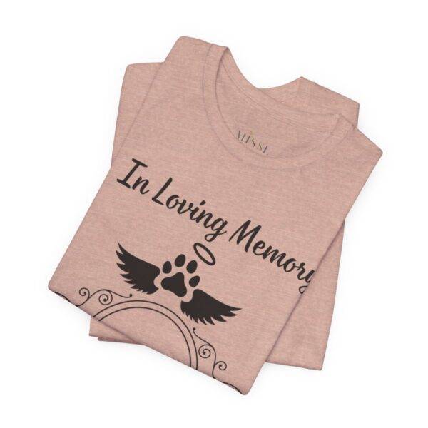 New Custom Pet Memorial Tee - Image 21