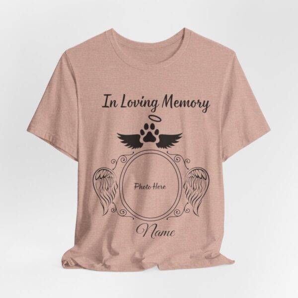 New Custom Pet Memorial Tee - Image 22