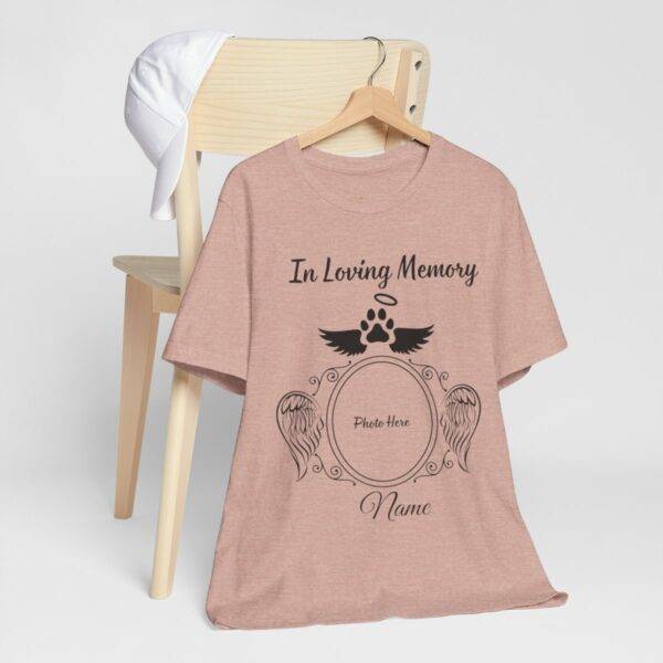New Custom Pet Memorial Tee - Image 18