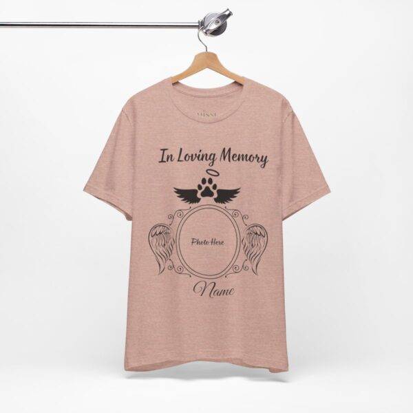 New Custom Pet Memorial Tee - Image 23
