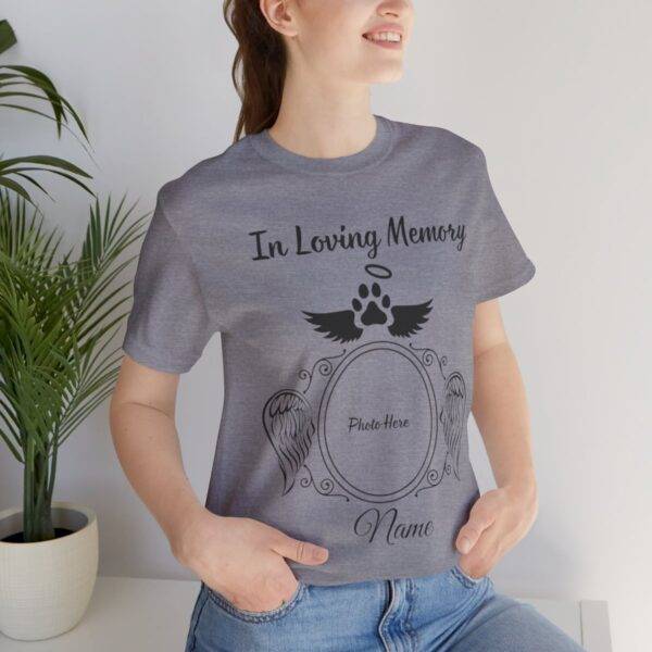 New Custom Pet Memorial Tee - Image 58