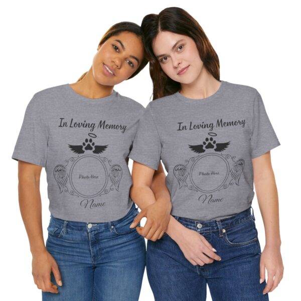 New Custom Pet Memorial Tee - Image 59