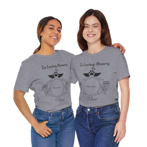 New Custom Pet Memorial Tee - Image 60
