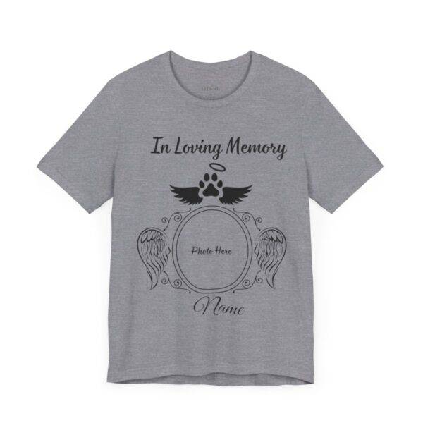New Custom Pet Memorial Tee - Image 49