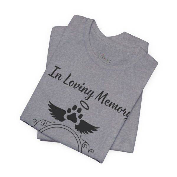 New Custom Pet Memorial Tee - Image 51