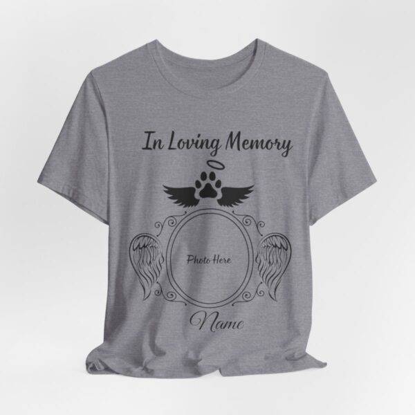New Custom Pet Memorial Tee - Image 52