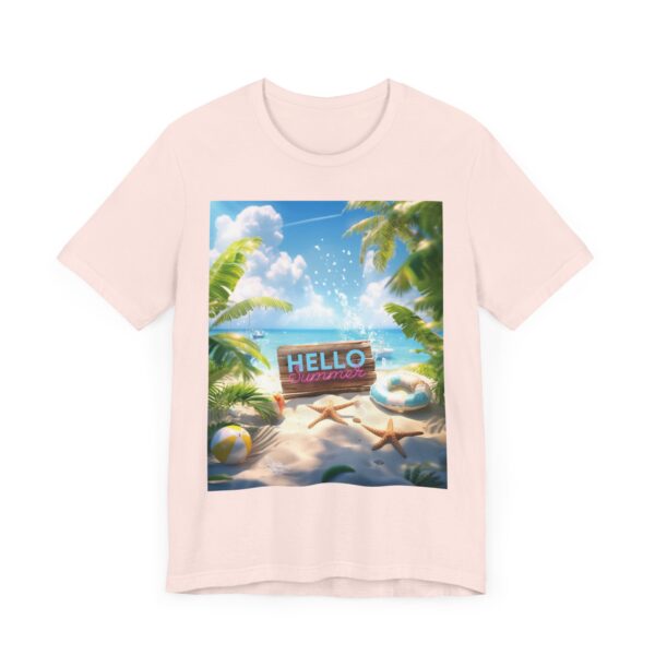 New Unisex Summer Short Sleeve Tee - Image 2