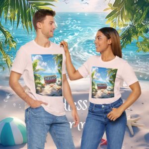 New Unisex Summer Short Sleeve Tee