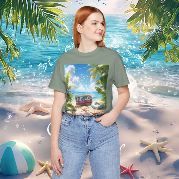 New Unisex Summer Short Sleeve Tee - Image 33