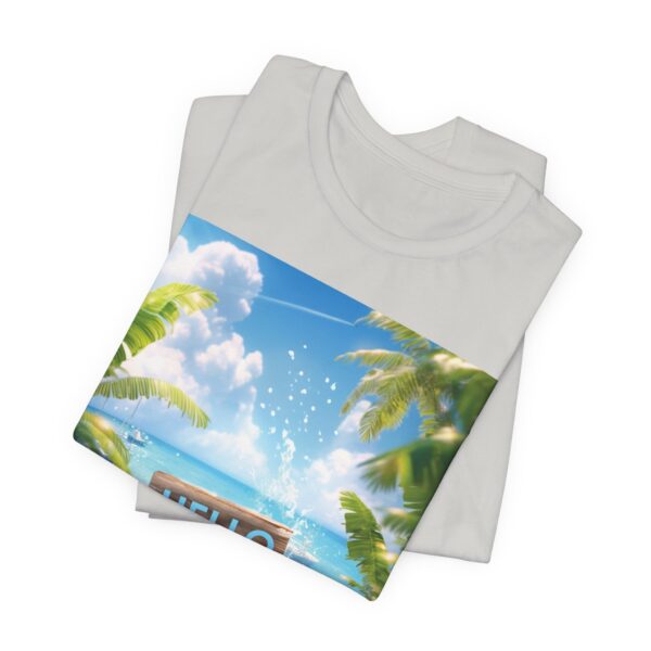 New Unisex Summer Short Sleeve Tee - Image 16