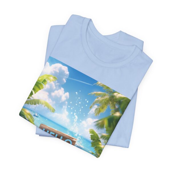 New Unisex Summer Short Sleeve Tee - Image 52