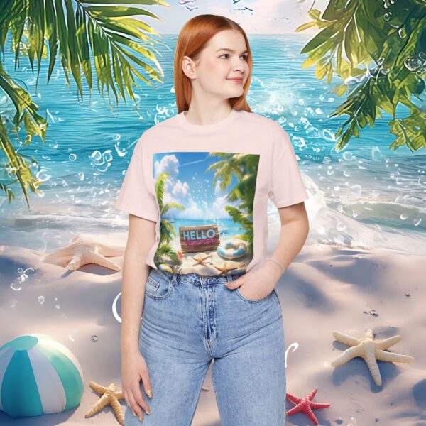 New Unisex Summer Short Sleeve Tee - Image 9
