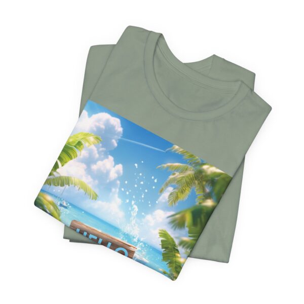 New Unisex Summer Short Sleeve Tee - Image 28