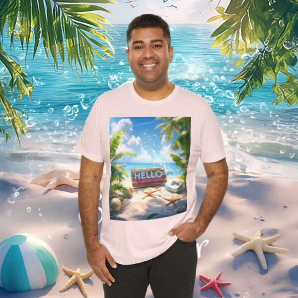 New Unisex Summer Short Sleeve Tee - Image 7