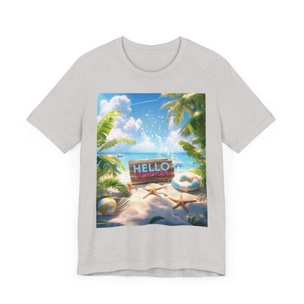 New Unisex Summer Short Sleeve Tee - Image 14