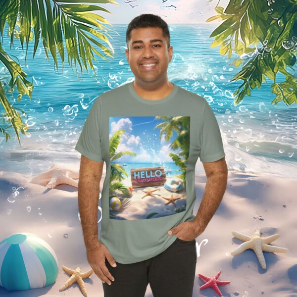 New Unisex Summer Short Sleeve Tee - Image 31