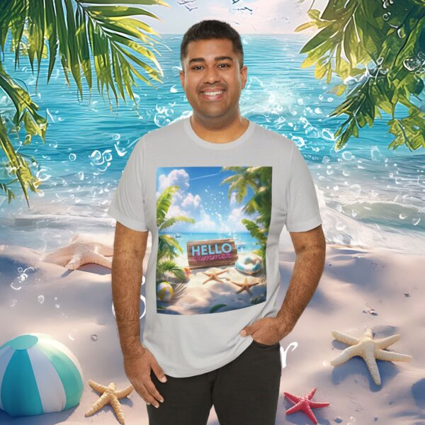 New Unisex Summer Short Sleeve Tee - Image 19