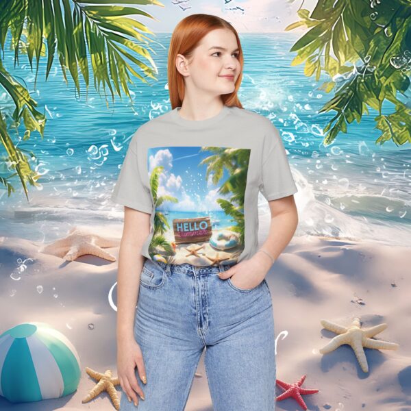 New Unisex Summer Short Sleeve Tee - Image 21