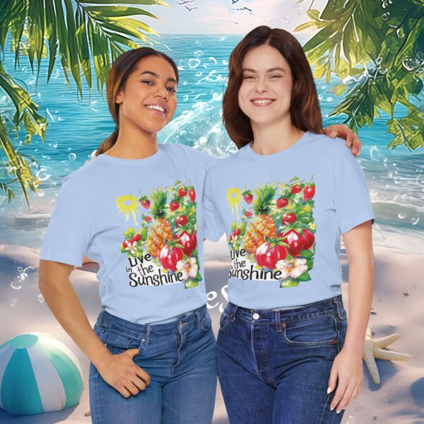 Colourful Summer Woman Tee - Image 75